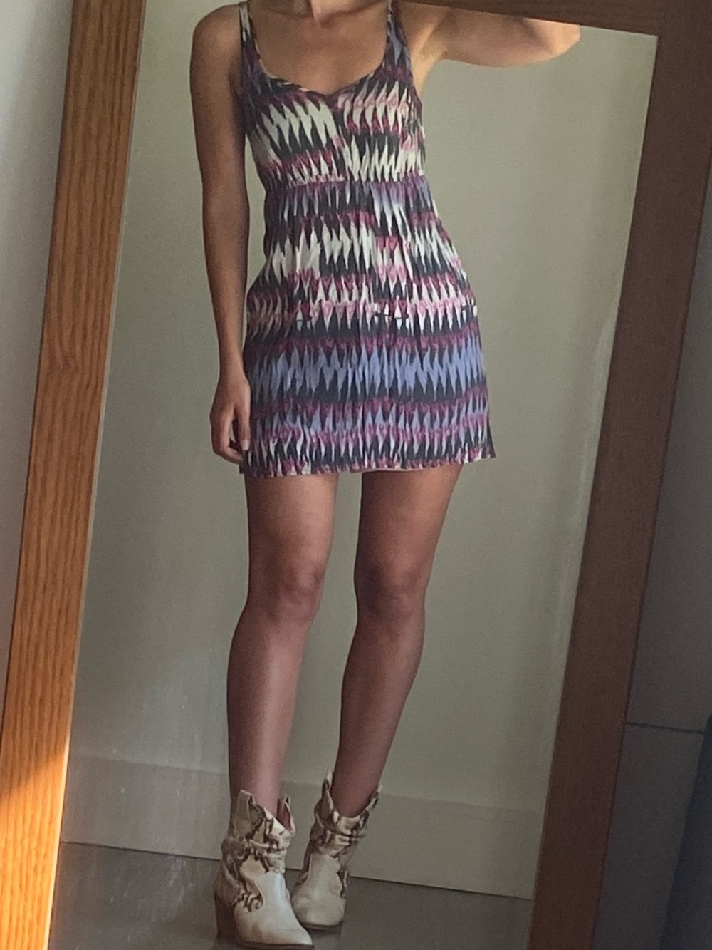 ☮️ Hypnotic Mini Dress✌️